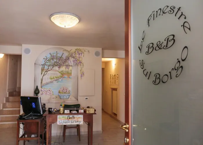 Le Finestre sul Borgo Rooms